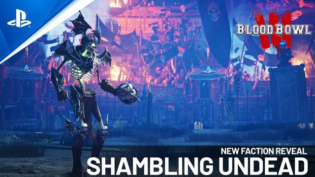 Blood Bowl 3 - Season 3: Shambling Undead Trailer | PS5 & PS4 Games