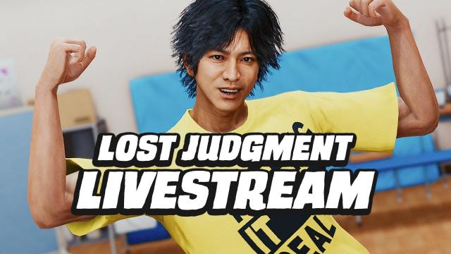 Lost Judgment Early Access Livestream (Spoiler-Free)