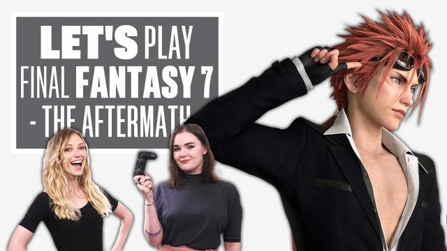 Let's Play Final Fantasy 7 Remake Episode 11 - SHOWDOWN IN SECTOR SEVEN