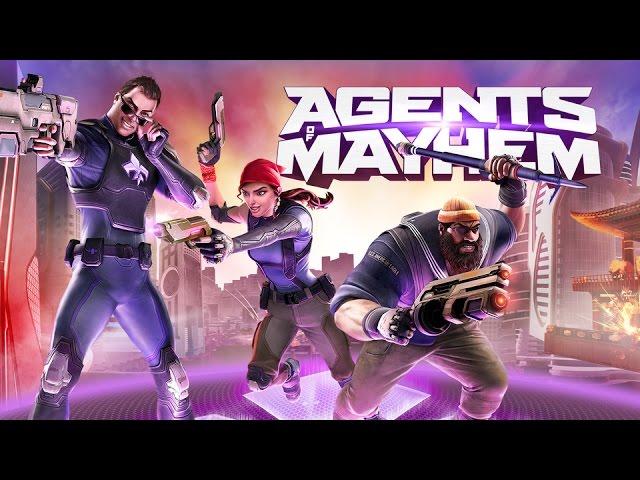 Agents Of Mayhem - Bad Vs. Evil Trailer