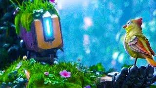 OVERWATCH Animated Short The Last Bastion Trailer NEW Cinematic (PS4/XBOX ONE/PC) 2016