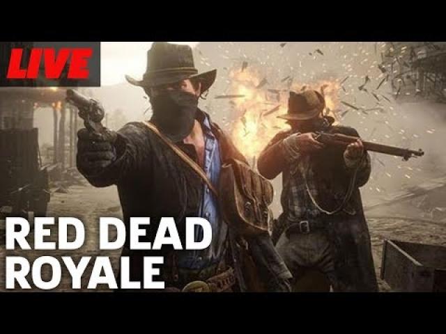 Red Dead Online's New Battle Royale Mode Gun Rush Gameplay