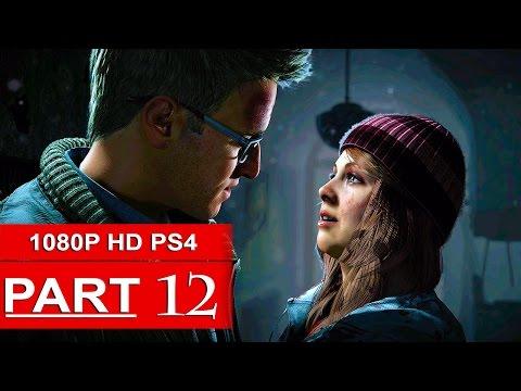 Until Dawn Gameplay Walkthrough Part 12 [1080p HD] - VERY Hard Decision - No Commentary