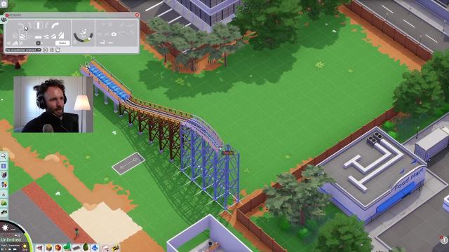 Parkitect MULTIPLAYER [LIVE] With CityWokCityWall
