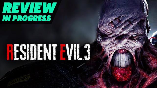 Resident Evil 3 Remake Review In Progress