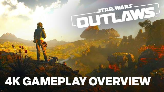 10 Minutes of Star Wars Outlaws Official 4K Gameplay Walkthrough Trailer | Ubisoft Forward 2023