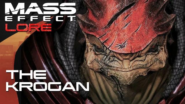 Mass Effect Lore: Krogan And The Genophage