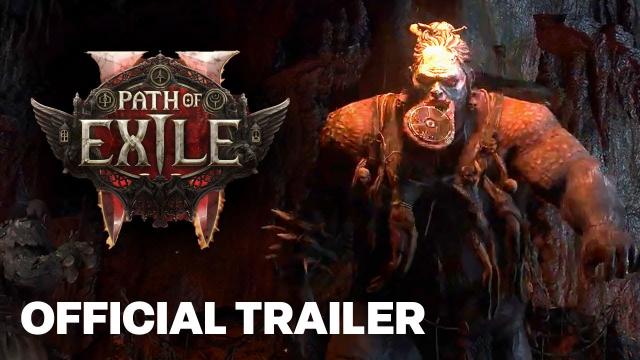 Path of Exile 2 New Gameplay Trailer | Exilecon 2023