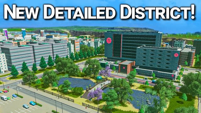 Building a NEW Detailed District for a Population Boost! (Vanillaville #27)