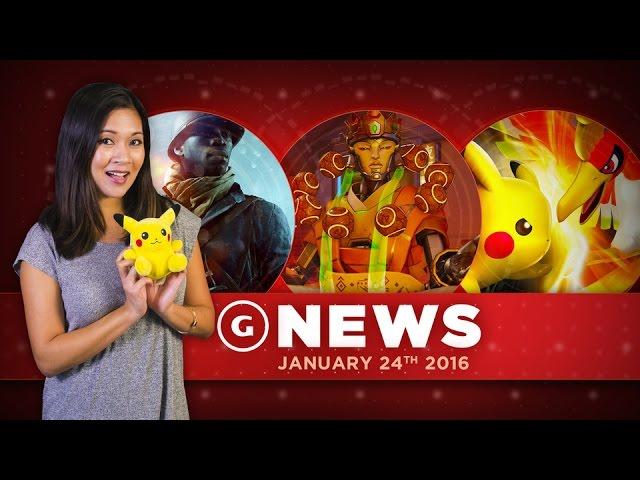 Overwatch Lunar New Year Event Details, New Pokemon Mobile Game - GS Daily News