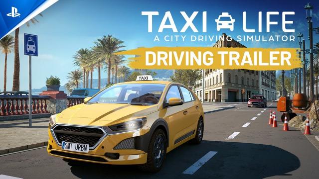 Taxi Life: A City Driving Simulator - Driving Gameplay Trailer | PS5 Games