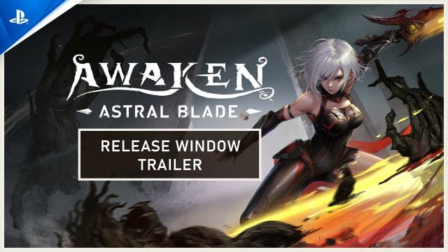 Awaken - Astral Blade - Release Window Reveal | PS5 & PS4 Games
