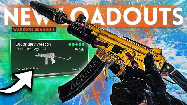 Using NEW LOADOUTS in Call Of Duty Warzone!
