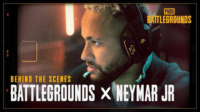PUBG | Neymar Jr Behind the Scenes
