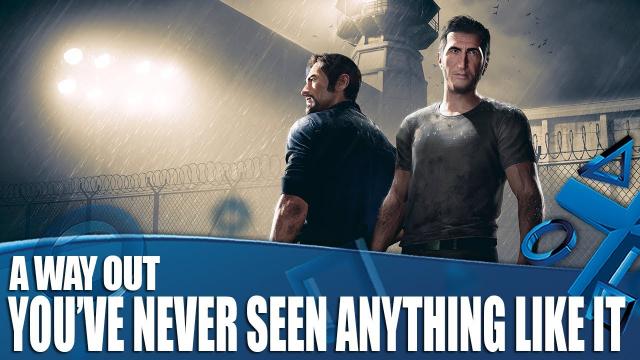 A Way Out - You've Never Seen Anything Like EA's New Co-op Adventure