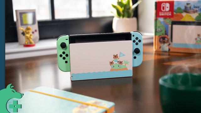 Animal Crossing Special Edition Nintendo Switch & Other AC Accessories