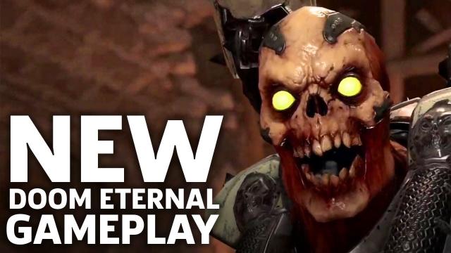 FULL Doom Eternal Gameplay Presentation | QuakeCon 2019