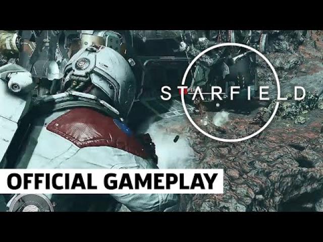 Starfield Official Gameplay Reveal | Xbox & Bethesda Showcase 2022