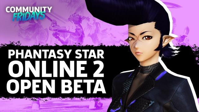 Let's Chill In The Phantasy Star Online 2 Beta Together | GameSpot Community Fridays