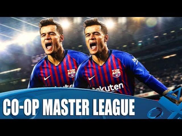 PES 2019 - New Co-Op Master League Season Begins