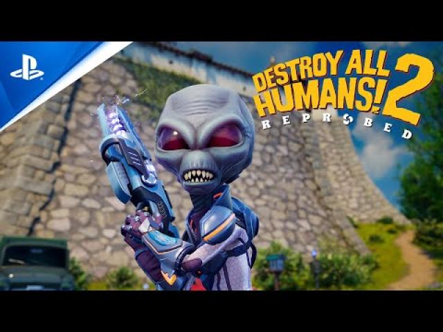 Destroy All Humans! 2 - Reprobed - Alien Arsenal Trailer | PS5 Games