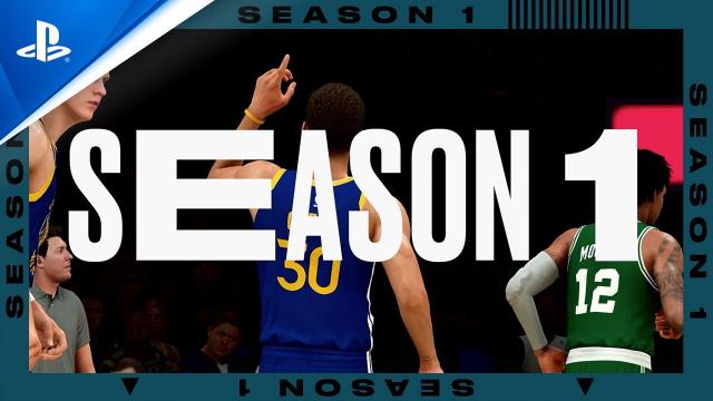 NBA 2K21 - MyTEAM Season 1: One Will Rise Trailer | PS4