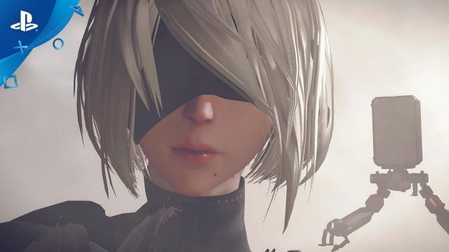 NieR: Automata – “Glory to Mankind 119450310” Trailer | PS4