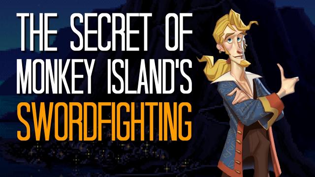 The Secret of Monkey Island's Swordfighting - Here's A Thing