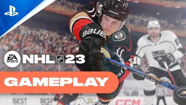 NHL 23 - Official Gameplay Trailer | PS5 & PS4 Games