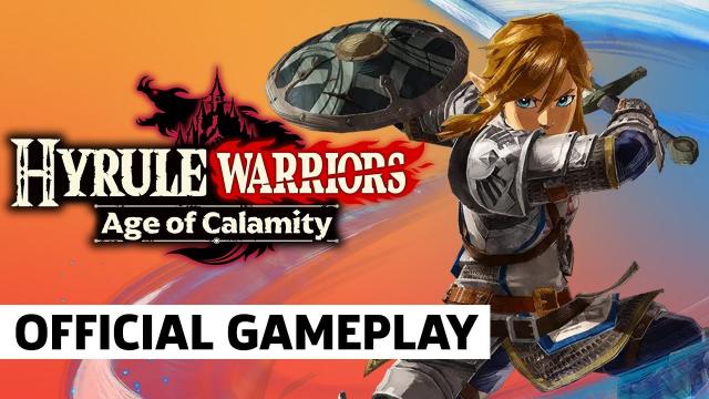 Hyrule Warriors: Age Of Calamity Gameplay (Japanese)