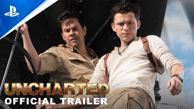 UNCHARTED - Official Trailer (HD)