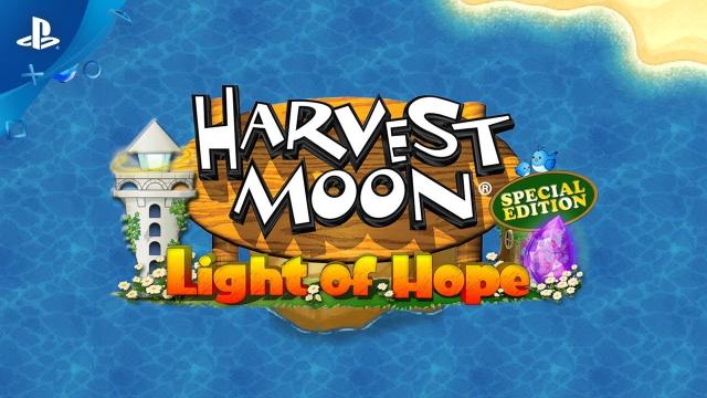 Harvest Moon: Light of Hope Special Edition - Official Trailer | PS4