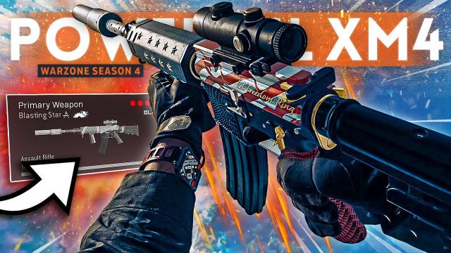 The XM4 is the BEST ALL AROUND Weapon in Warzone right now!