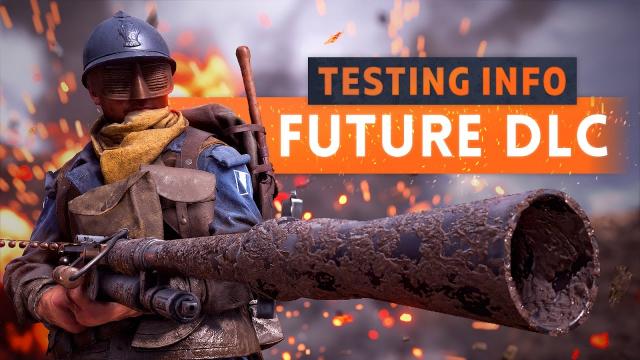 ► FUTURE DLC TO BE FULLY TESTED ON CTE - Battlefield 1