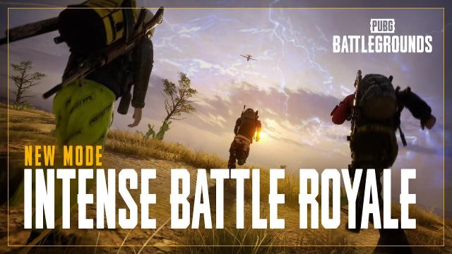 PUBG | Intense Battle Royale Gameplay Trailer