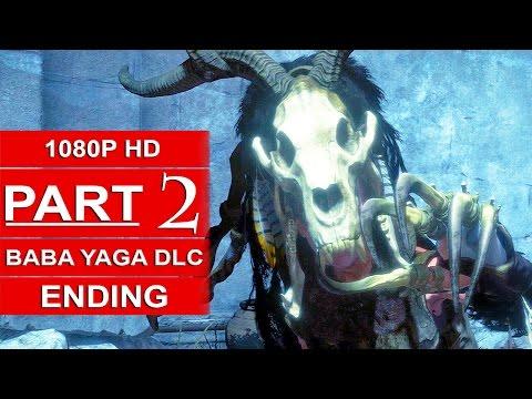 Rise Of The Tomb Raider Baba Yaga ENDING Gameplay Walkthrough Part 2 Temple Of The Witch DLC