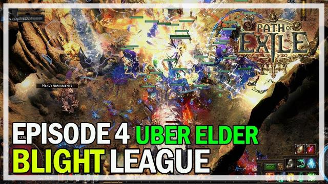 Path of Exile Legion - League Necromancer - Guardians & Uber Elder