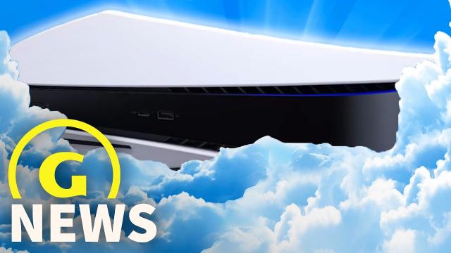 Cloud Streaming PS5 Games Coming Soon | GameSpot News