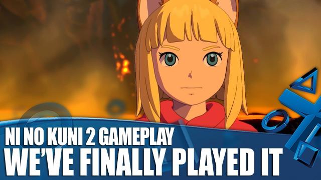 Ni No Kuni 2 PS4 Gameplay - We've Finally Played It!