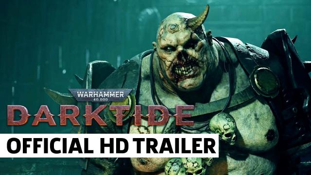 Warhammer 40,000 Darktide Trailer | gamescom ONL 2022