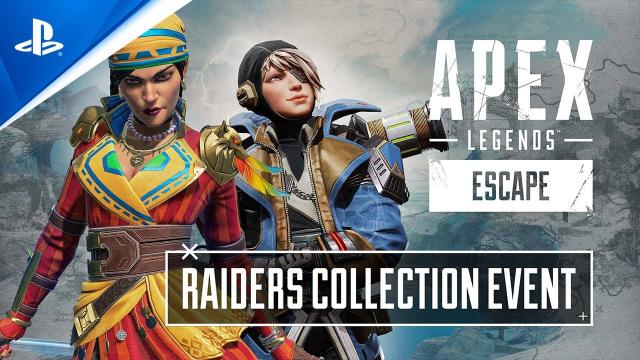 Apex Legends: Raiders Collection Event Trailer | PS5, PS4