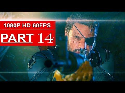 Metal Gear Solid 5 The Phantom Pain Gameplay Walkthrough Part 14 [1080p HD 60FPS] - No Commentary
