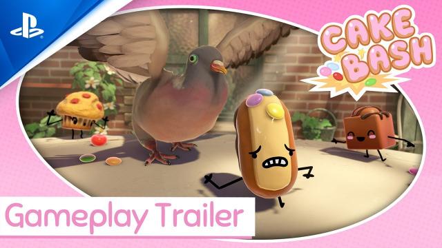 Cake Bash - Official Gameplay Trailer | PS4