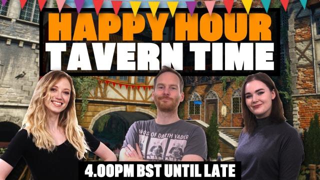 Team Eurogamer's Happy Hour Tavern Time - THE KINGFISHER INN, NOVIGRAD