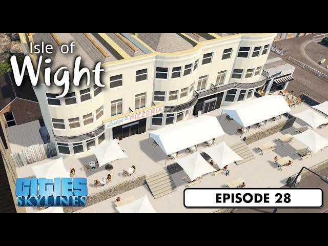 Restaurants / Commercial - Cities: Skylines: Isle of Wight - 28