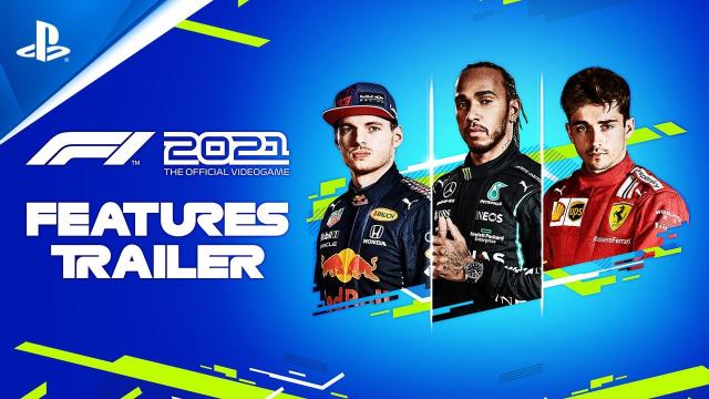 F1 2021 - Features Trailer | PS5, PS4
