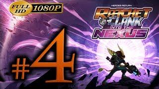 Ratchet And Clank Into the Nexus Walkthrough Part 4 - [1080p HD] - No Commentary