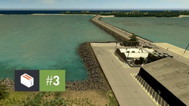 Cities Skylines: Seenu — EP 3 — International Harbor