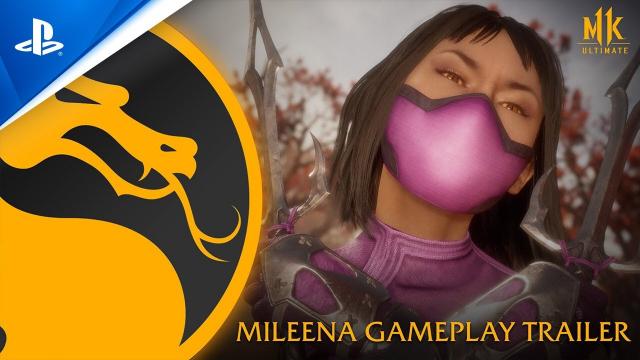 Mortal Kombat 11 Ultimate - Official Mileena Gameplay Trailer | PS4, PS5