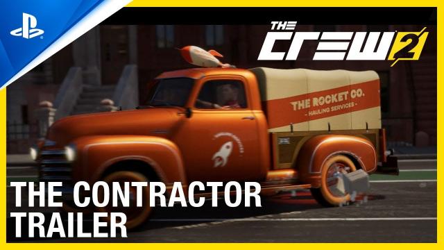 The Crew 2 -The Contractor Launch Trailer | PS4